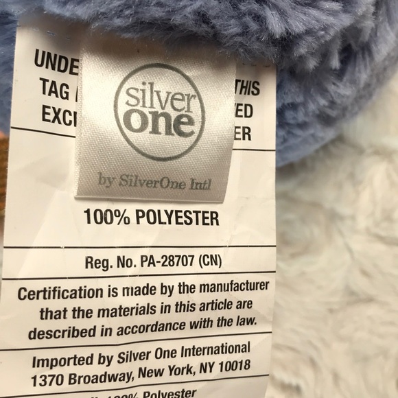 Silver One Huggable Friends Collection Purple - Picture 6 of 10